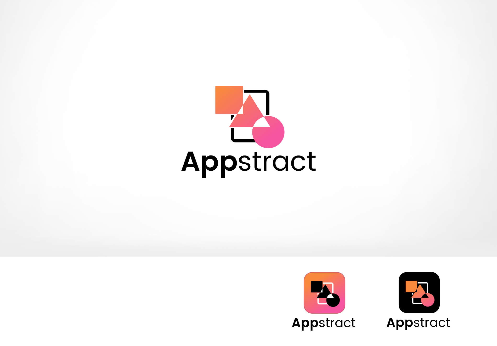 Logo Design by Taya Bright for Appstract | Design #22680306