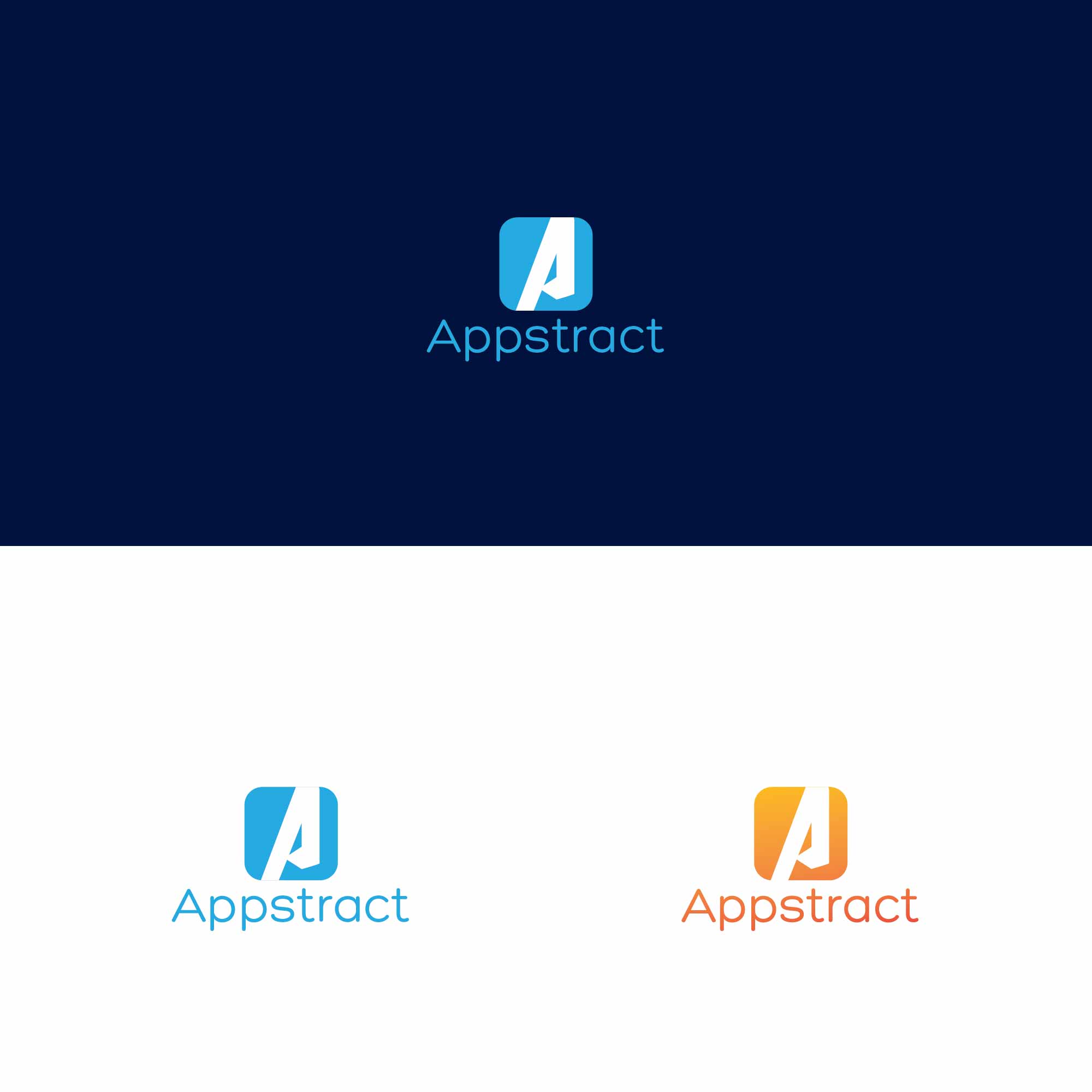 Logo Design by trebron for Appstract | Design #22642857
