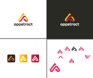 Appstract | Logo Design by Md Shehidul Islam Rimon