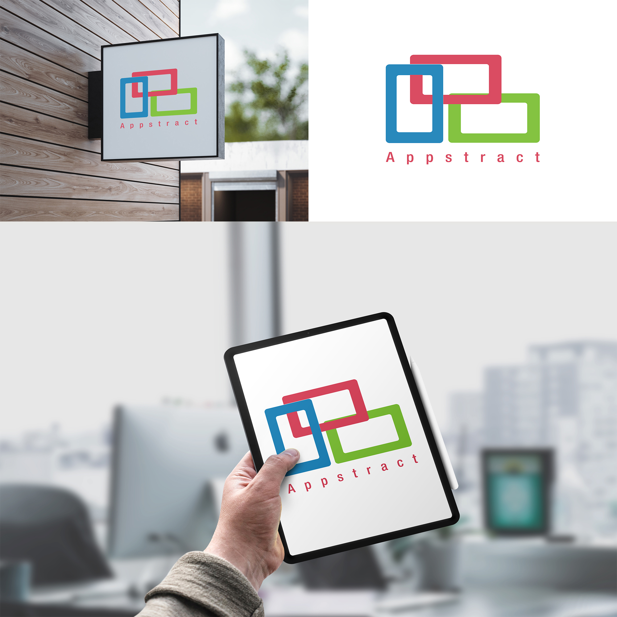 Logo Design by Ammar_Graphics for Appstract | Design #22674754