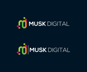 Musk Digital | Logo Design by sushsharma99