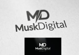 Musk Digital | Logo Design by IdentsArt
