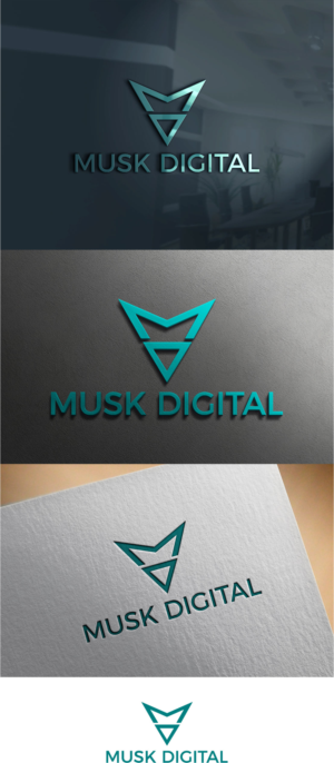Musk Digital | Logo Design by stokes18