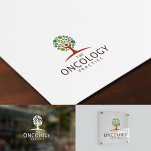 The Oncology Practice | Logo Design by Paperfox Designs