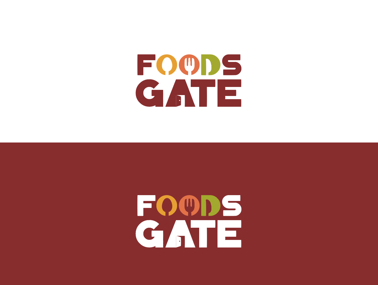 Logo Design by wonderland for Foodsgate  | Design #22664542