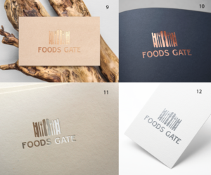 Logo-Design von Farmiza für Foodsgate  | Design: #22711560