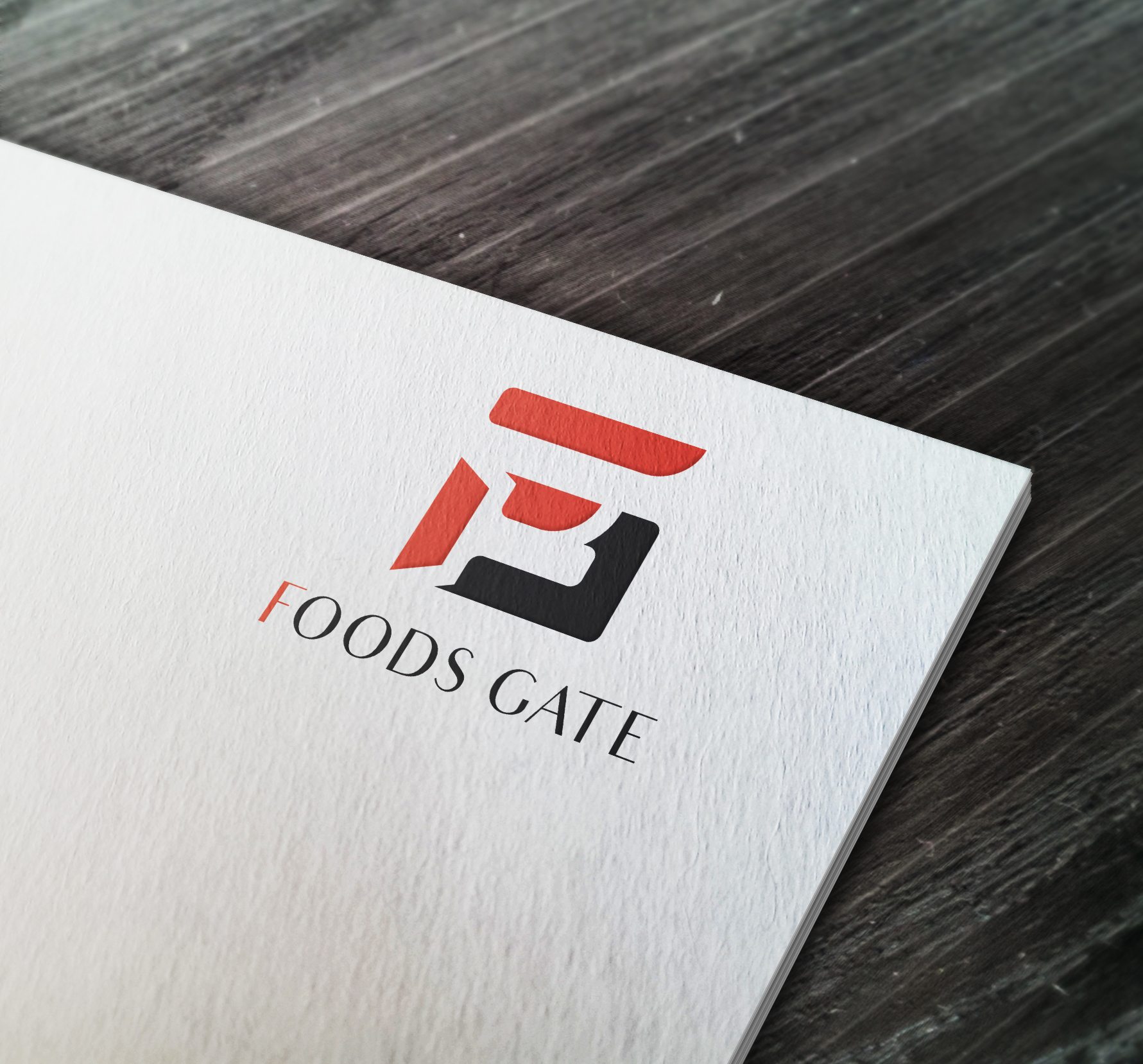 Design de Logo par mohamed adam pour Foodsgate  | Design #22689552