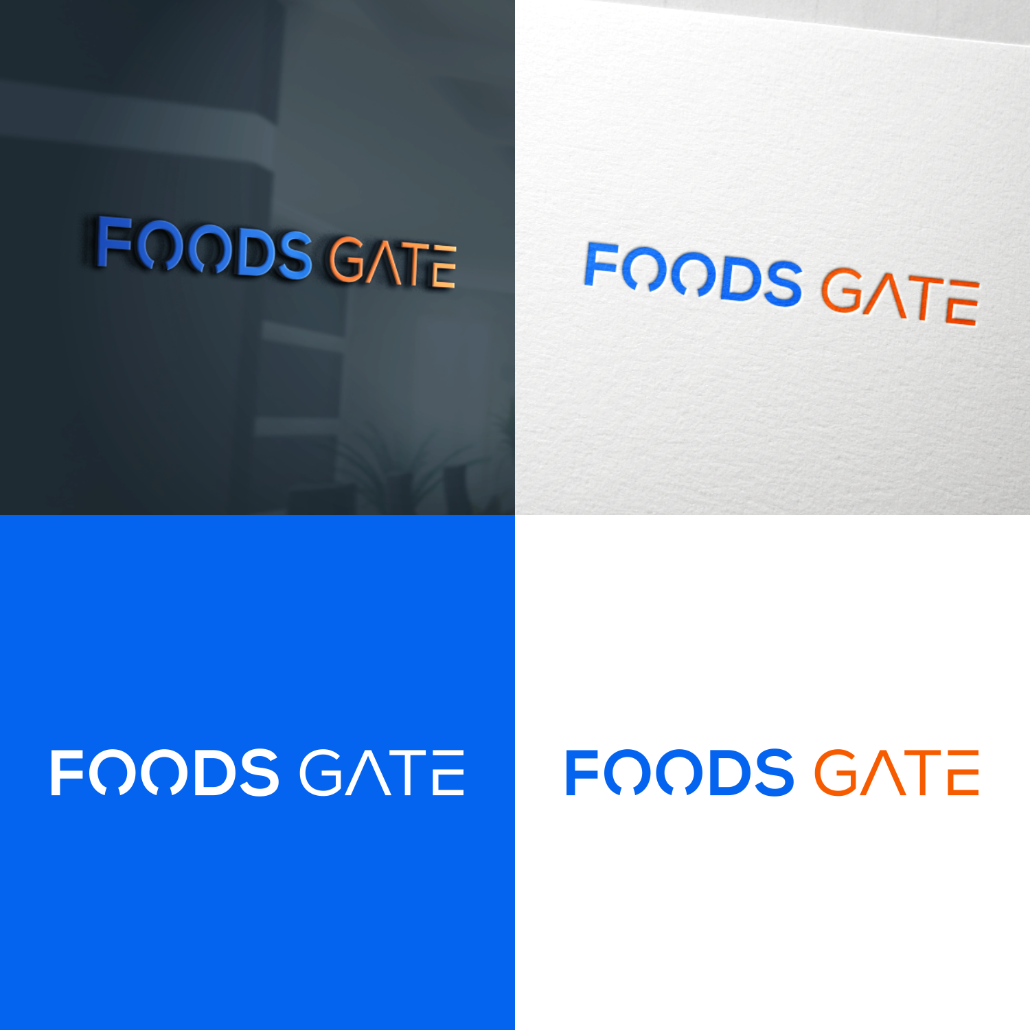Logo Design by manah bening for Foodsgate  | Design #22648472