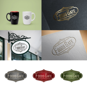 Design de Logo par Glogo Studio pour Foodsgate  | Design : #22671220