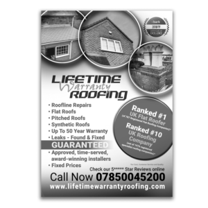 lifetime warranty roofing flyer* | Design de Flyer par see why