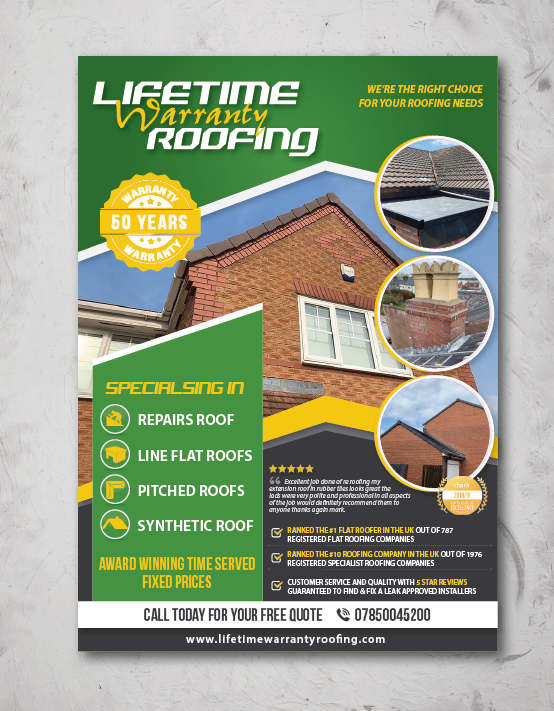 Flyer Design by alex989 for this project | Design #22651437