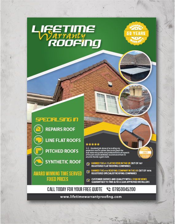 Flyer Design by alex989 for this project | Design #22651446