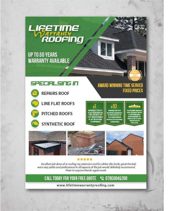 Flyer Design by alex989 for this project | Design #22651824