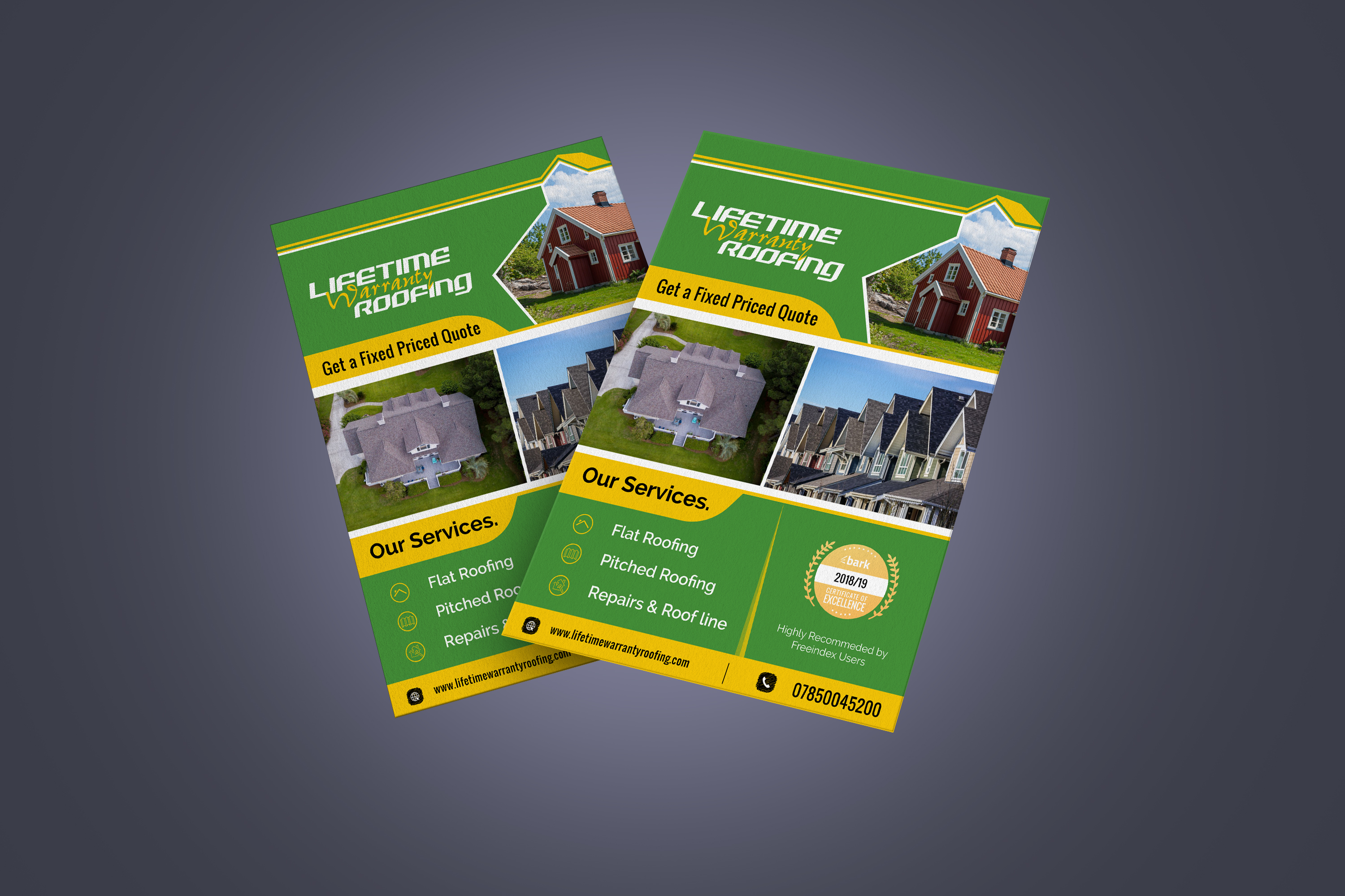 Flyer Design by Gexton for this project | Design #22646002