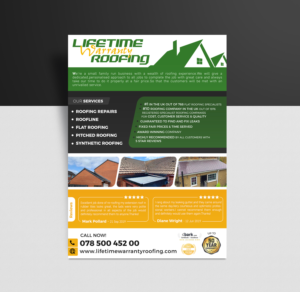 Flyer Design by B L X C K_R X I N B O W for this project | Design: #22643116