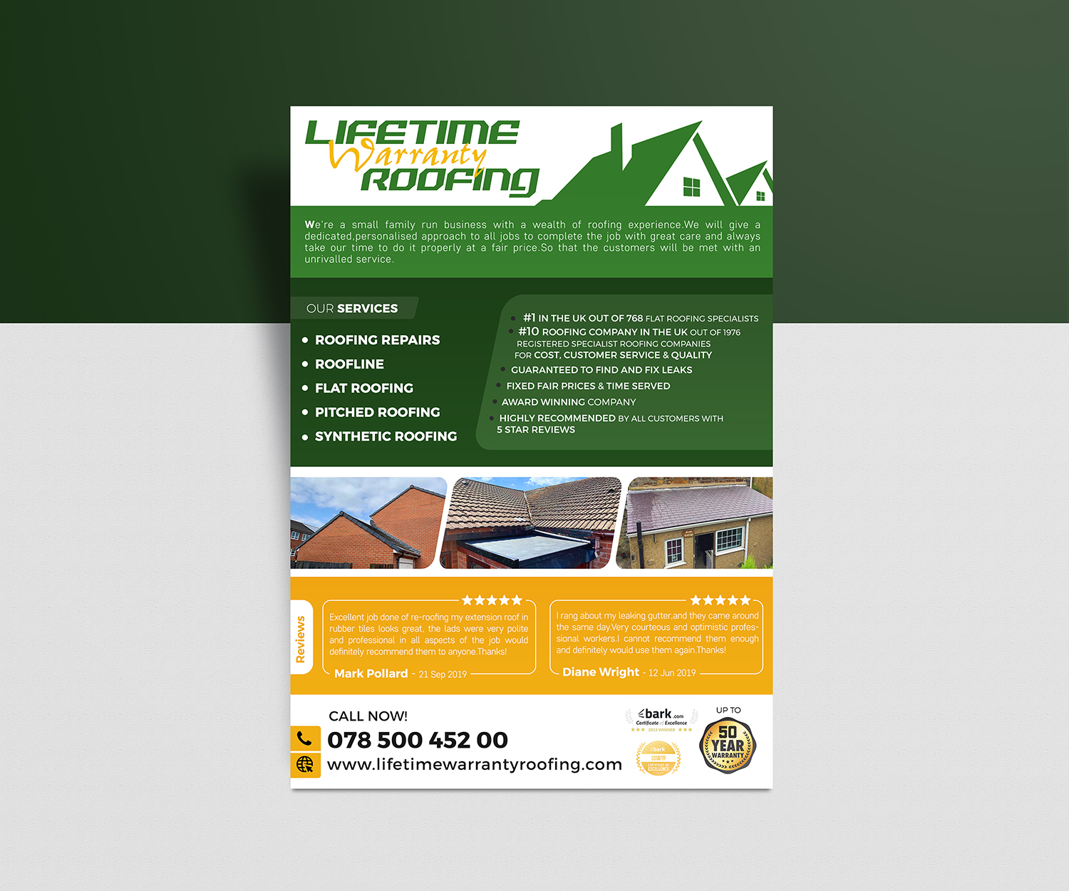 Flyer Design by B L X C K_R X I N B O W for this project | Design #22644291