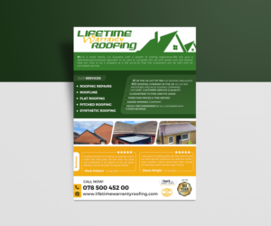 Flyer Design by B L X C K_R X I N B O W for this project | Design: #22644291