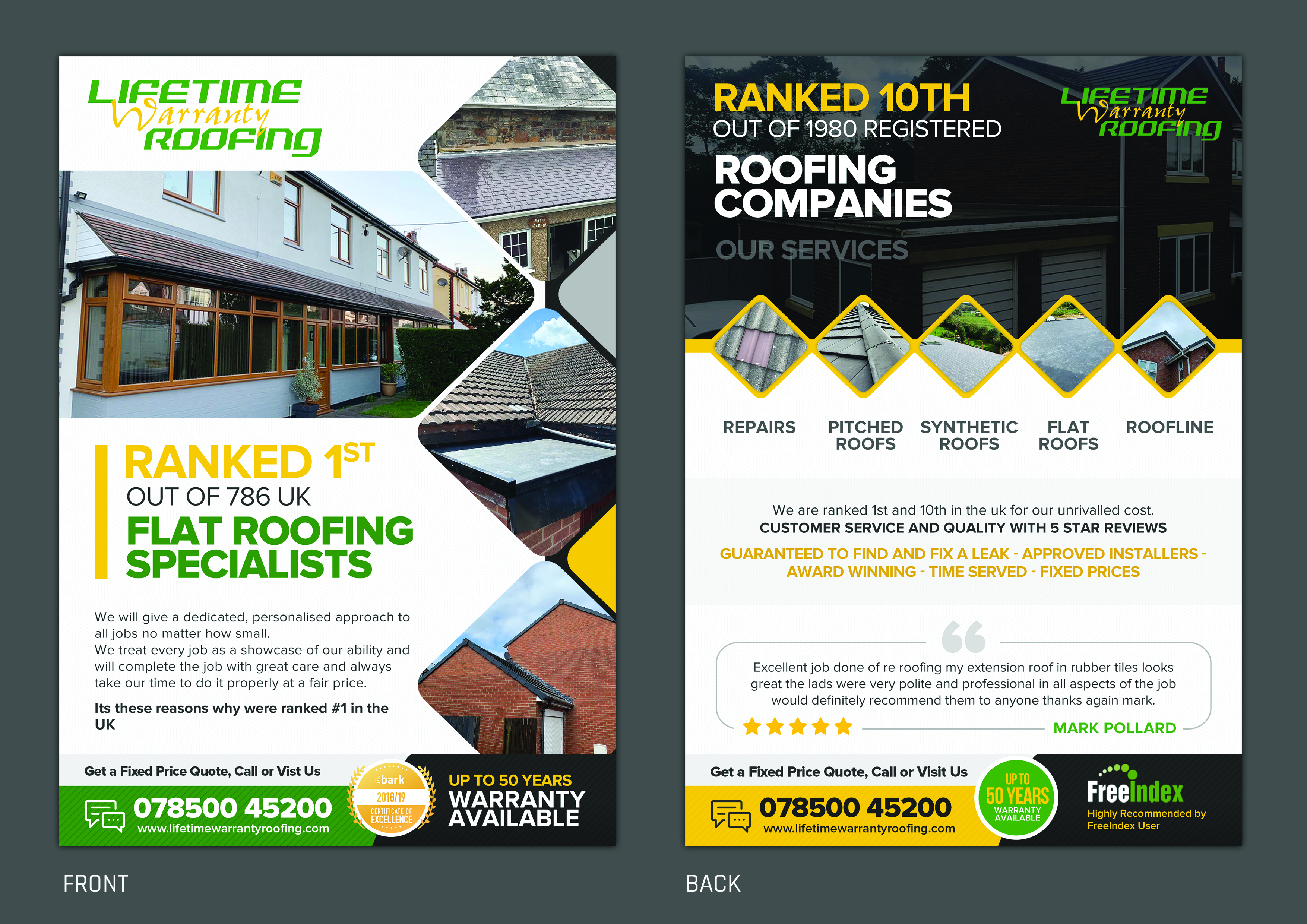 Flyer Design by SAI DESIGNS for this project | Design #22782063