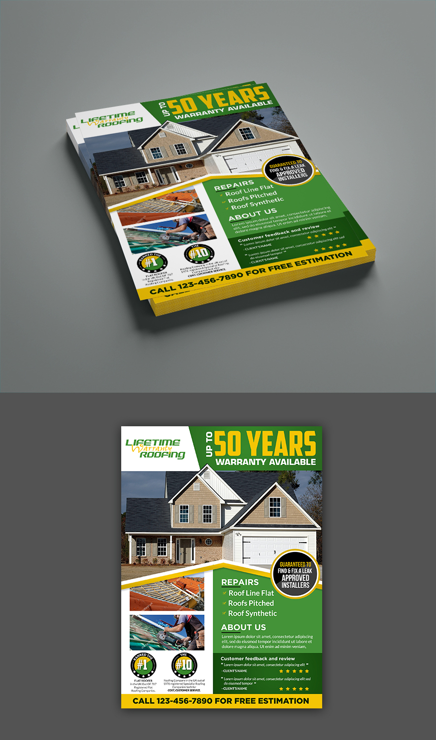 Flyer Design by Schöpfer for this project | Design #22649843