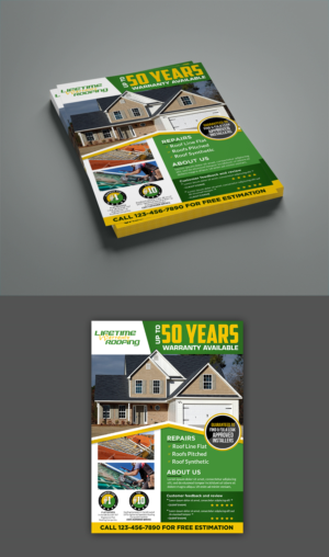 Flyer Design by Schöpfer for this project | Design: #22649843