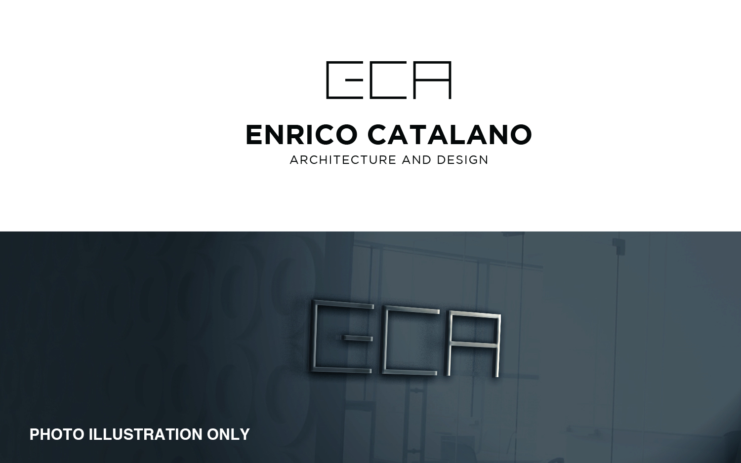 Logo Design by MT for enrico catalano architecture and design pty ltd | Design #22643103
