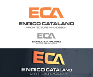 Logo Design by NDRO for enrico catalano architecture and design pty ltd | Design #22648109