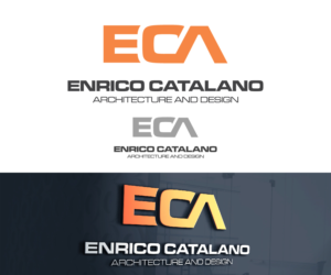 Logo-Design von NDRO für enrico catalano architecture and design pty ltd | Design: #22648110