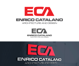 Logo-Design von NDRO für enrico catalano architecture and design pty ltd | Design: #22648111