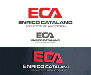 Logo-Design von NDRO für enrico catalano architecture and design pty ltd | Design: #22648112
