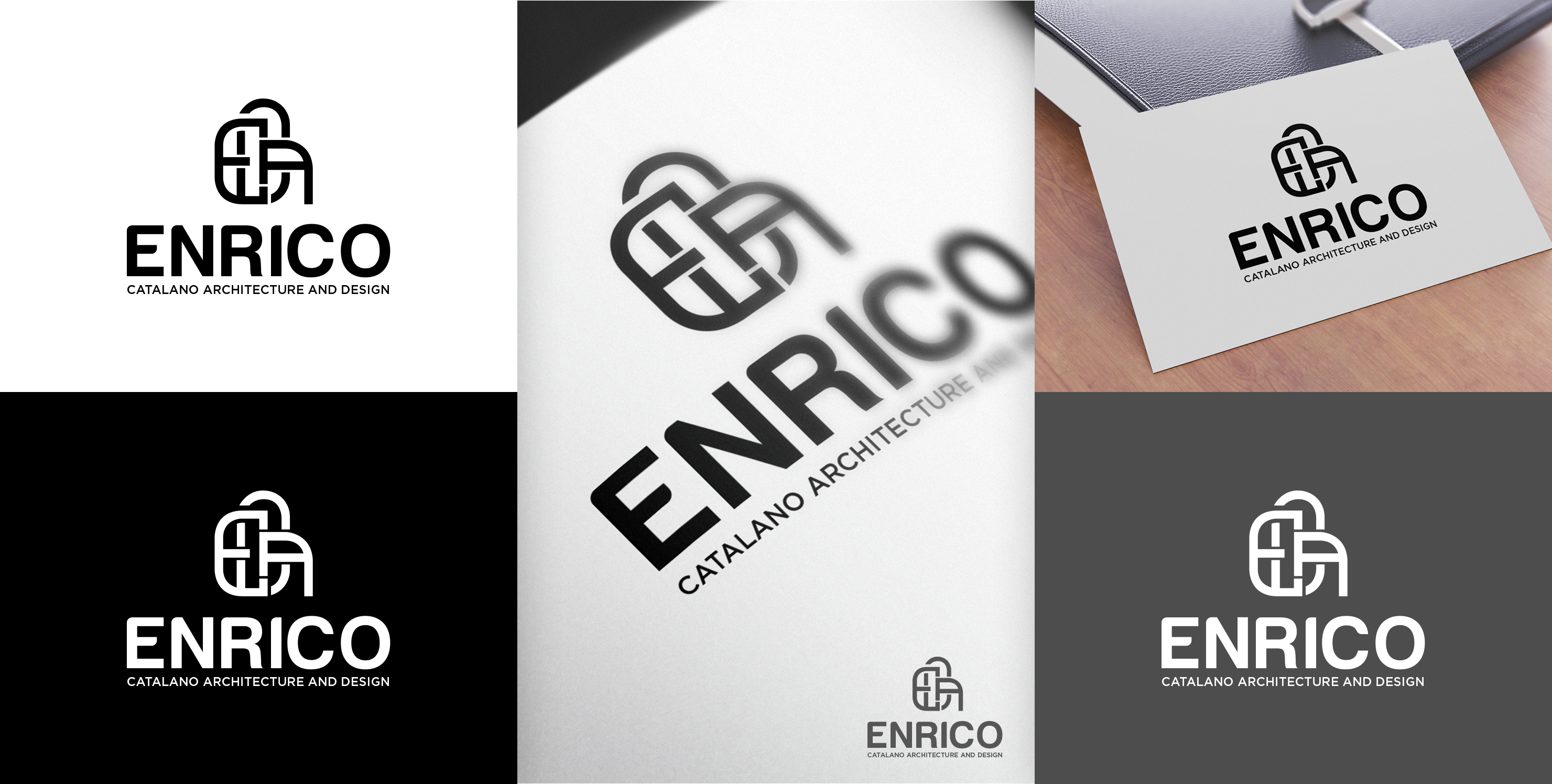 Design de Logo par highmaxlogodesigns pour enrico catalano architecture and design pty ltd | Design #22639829