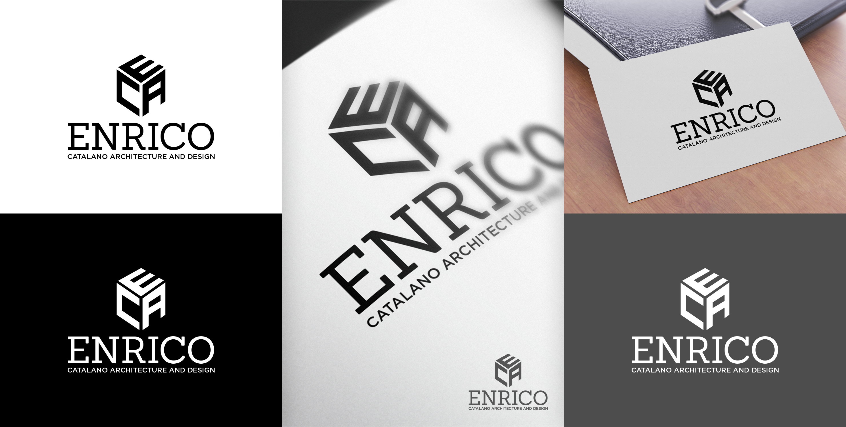 Design de Logo par highmaxlogodesigns pour enrico catalano architecture and design pty ltd | Design #22639830