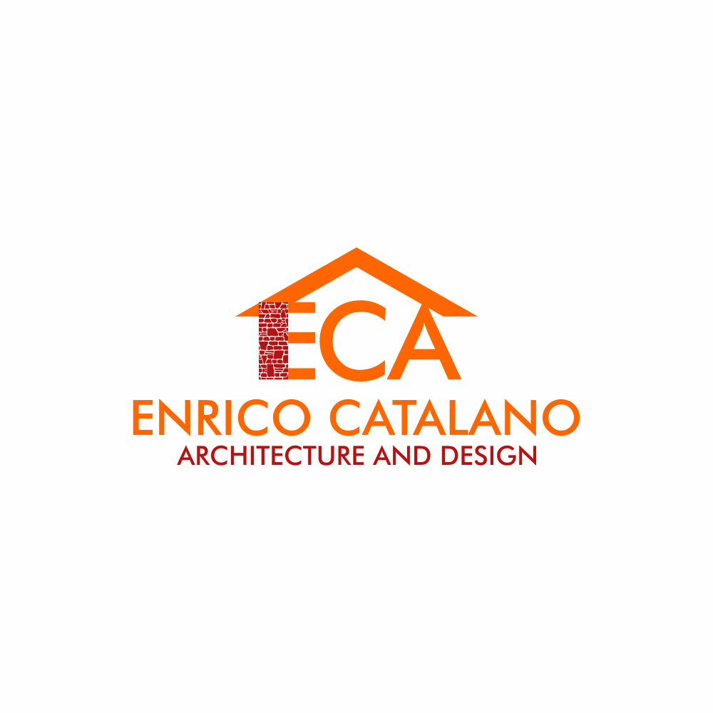 Logo Design by Khalik for enrico catalano architecture and design pty ltd | Design #22640249