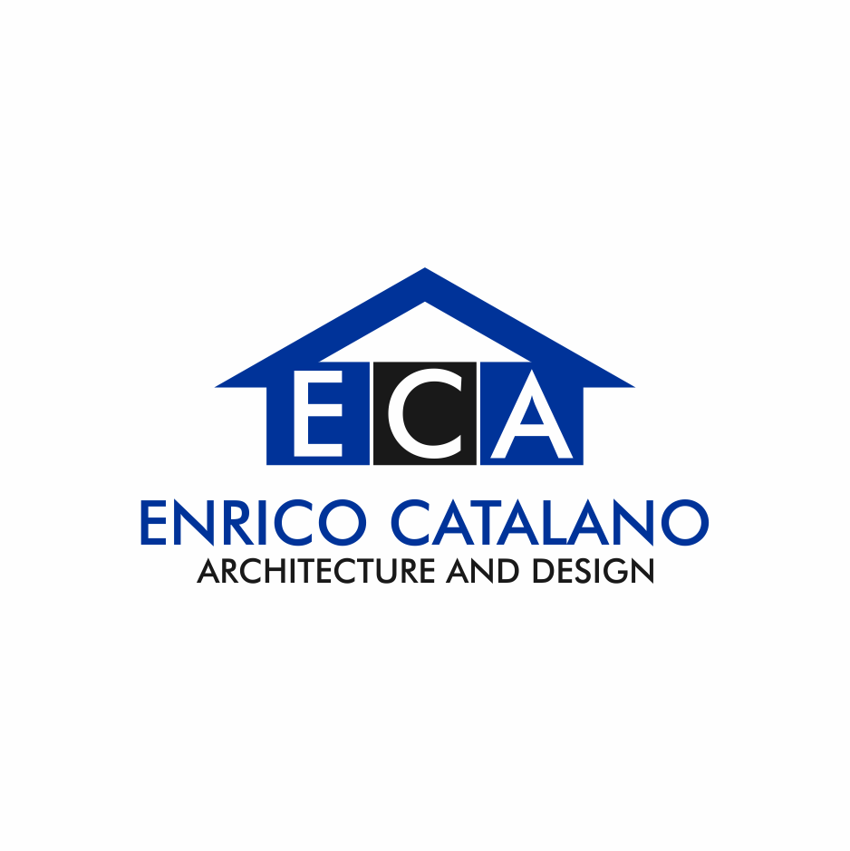 Logo-Design von Khalik für enrico catalano architecture and design pty ltd | Design #22642186