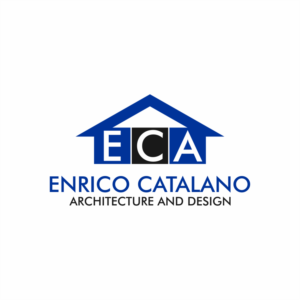 Logo-Design von Khalik für enrico catalano architecture and design pty ltd | Design: #22642186