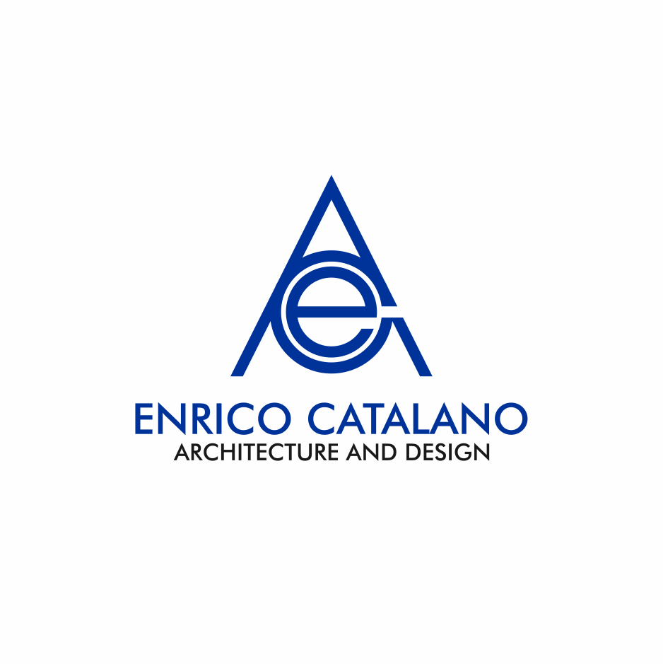 Logo Design by Khalik for enrico catalano architecture and design pty ltd | Design #22642225
