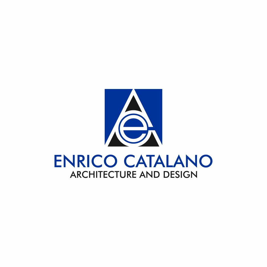 Logo Design by Khalik for enrico catalano architecture and design pty ltd | Design #22642296