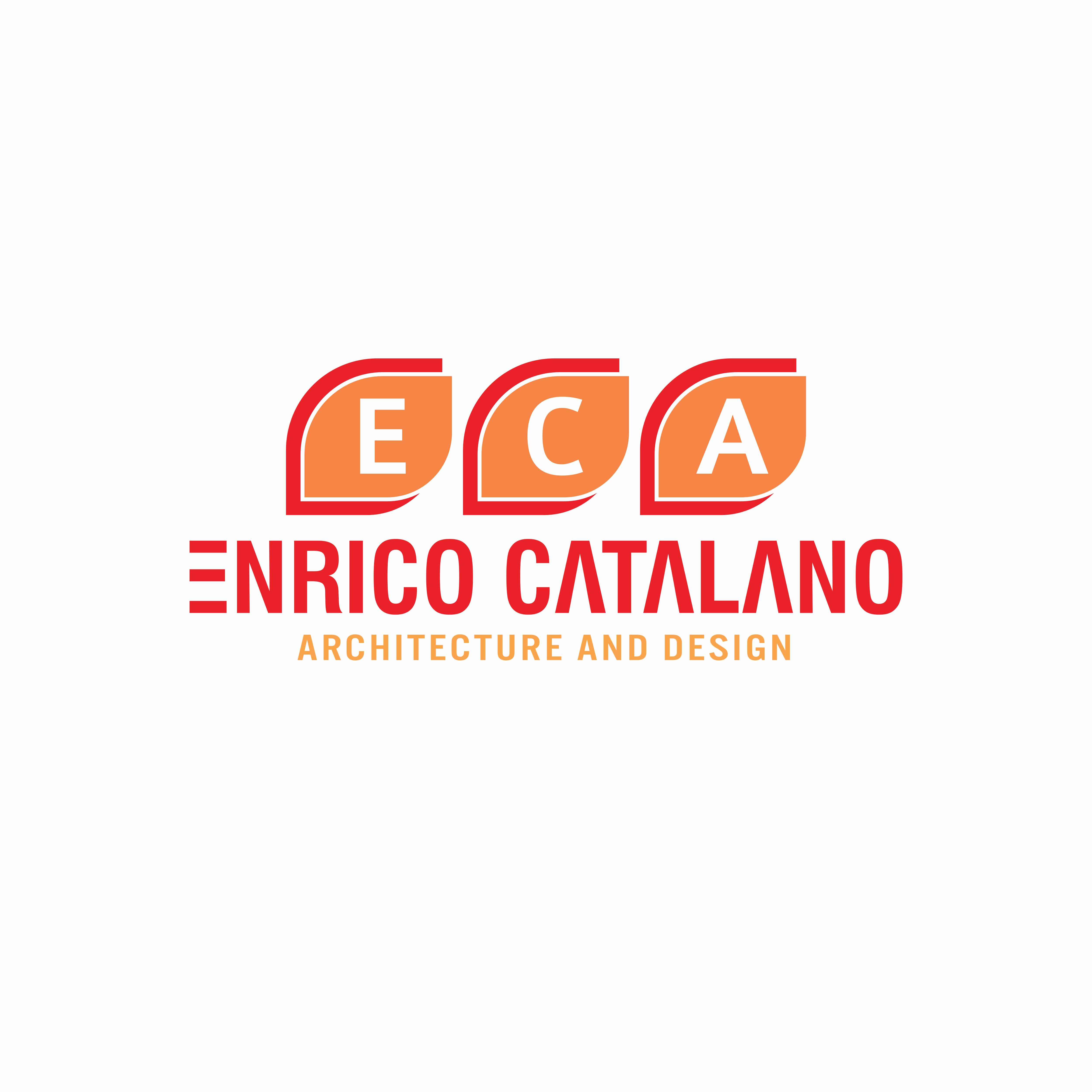 Diseño de Logo por Dil_gfx para enrico catalano architecture and design pty ltd | Diseño #22642202