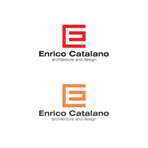 Design de Logo par DesignMonkeyBH pour enrico catalano architecture and design pty ltd | Design : #22642261