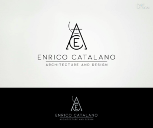 enrico catalano architecture and design | Logo Design by Dot Design 3