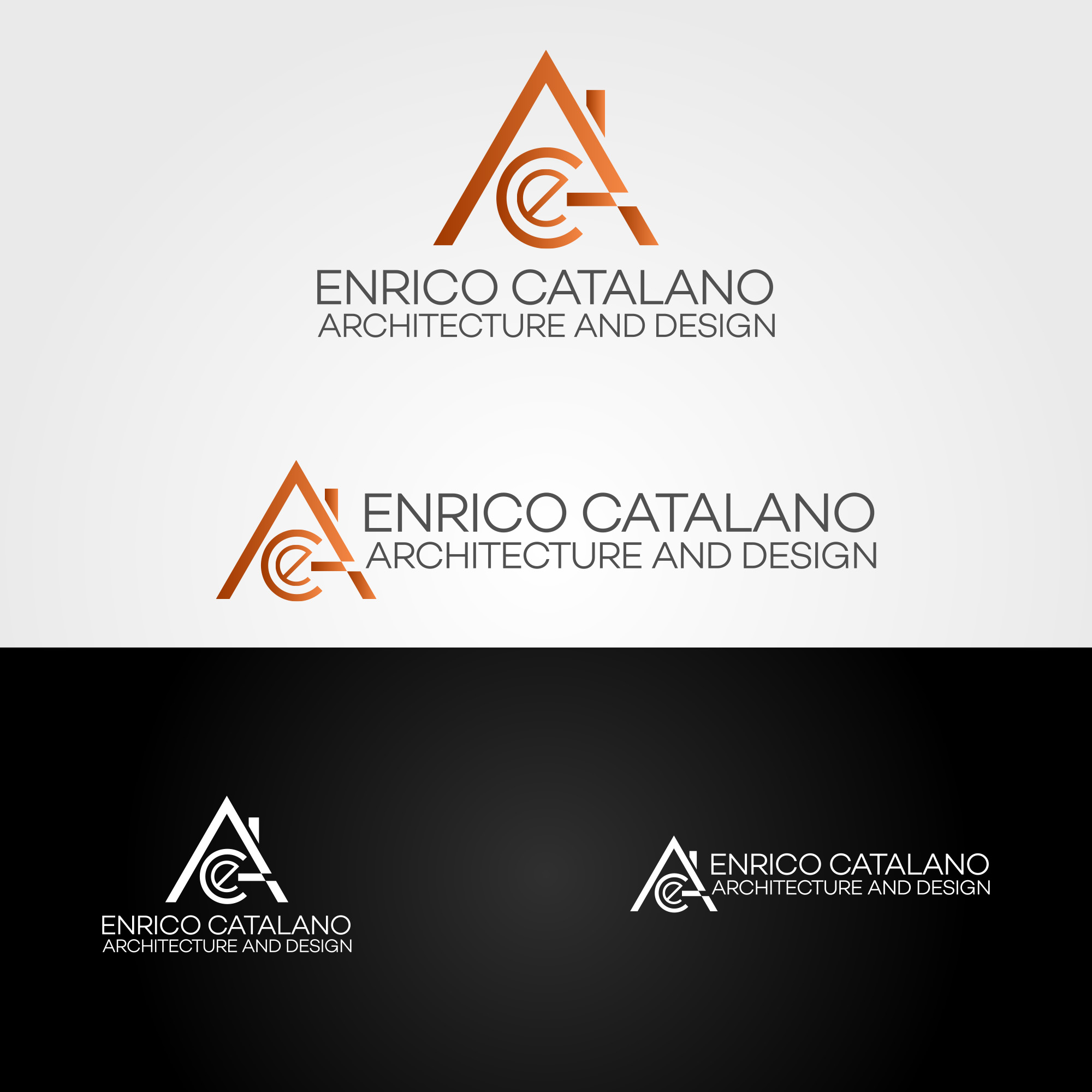 Logo Design by wisnudewe for enrico catalano architecture and design pty ltd | Design #22641416