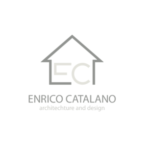 Logo Design by ZuluGraphics for enrico catalano architecture and design pty ltd | Design #22643560