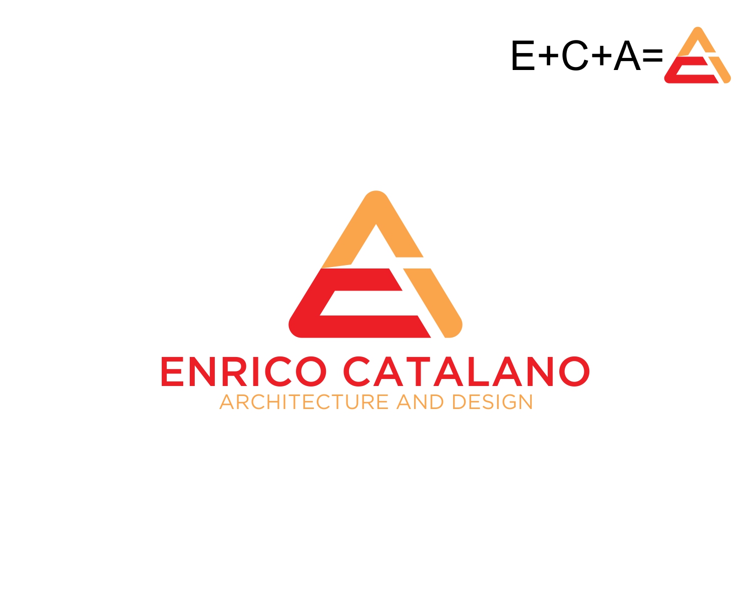 Design de Logo par SigmaStudio pour enrico catalano architecture and design pty ltd | Design #22653876