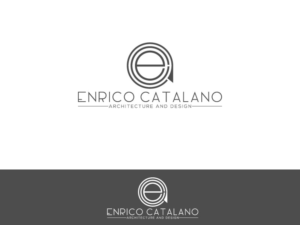 enrico catalano architecture and design | Logo Design by Ochieng