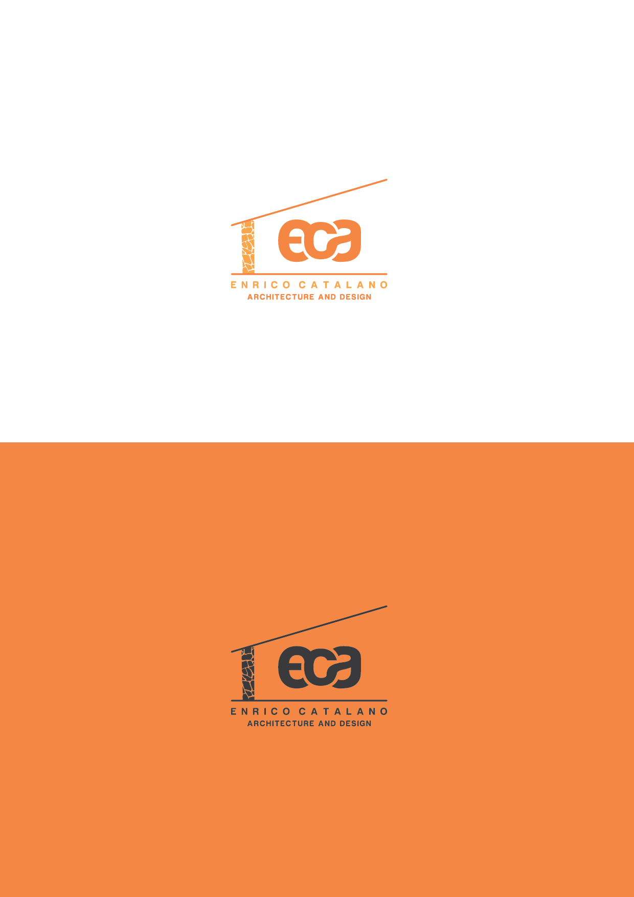 Design de Logo par MenaGraphics pour enrico catalano architecture and design pty ltd | Design #22639904
