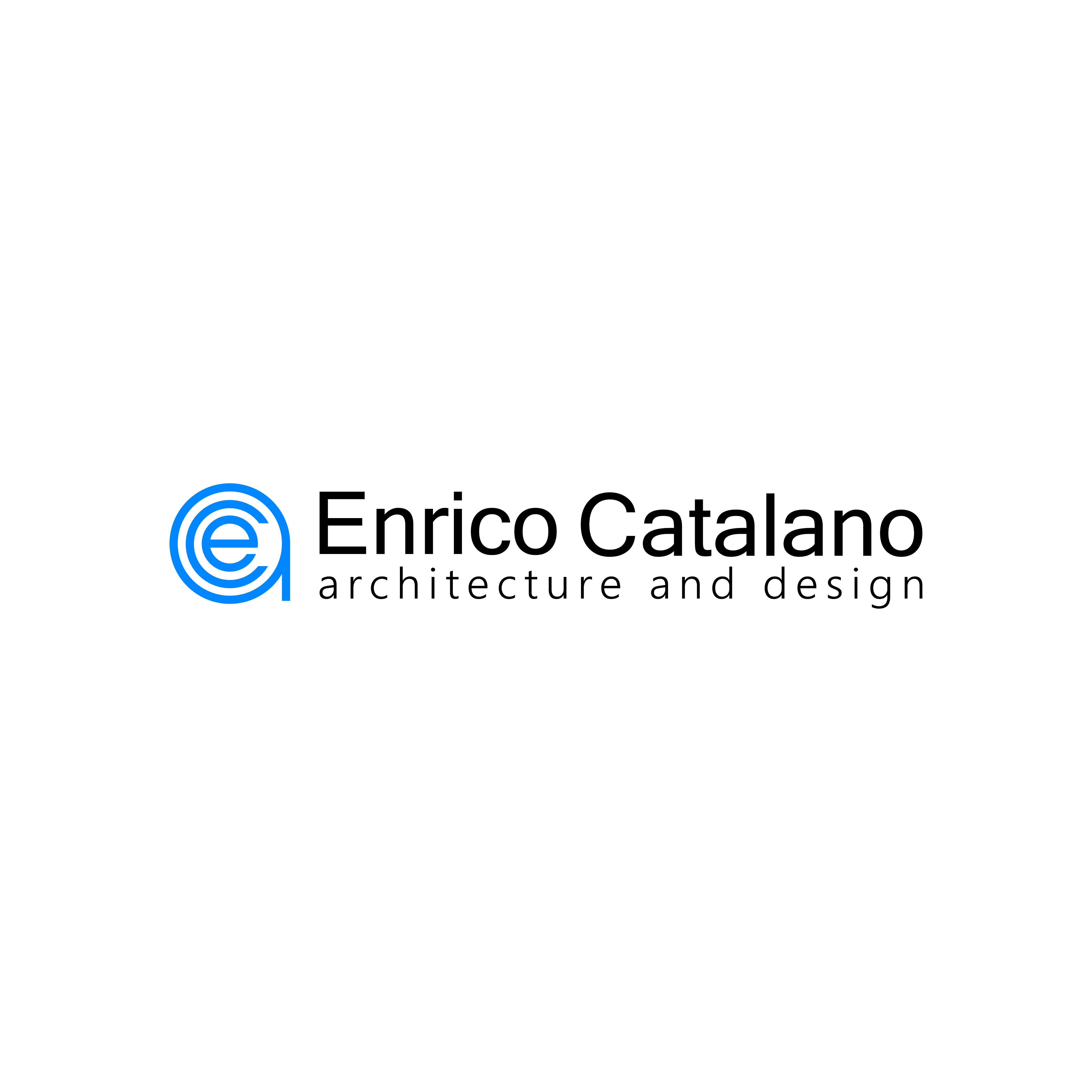 Diseño de Logo por Alphabit_Designs para enrico catalano architecture and design pty ltd | Diseño #22686438