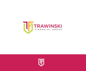 Trawinski Financial Group | Logo Design by GreenLamp