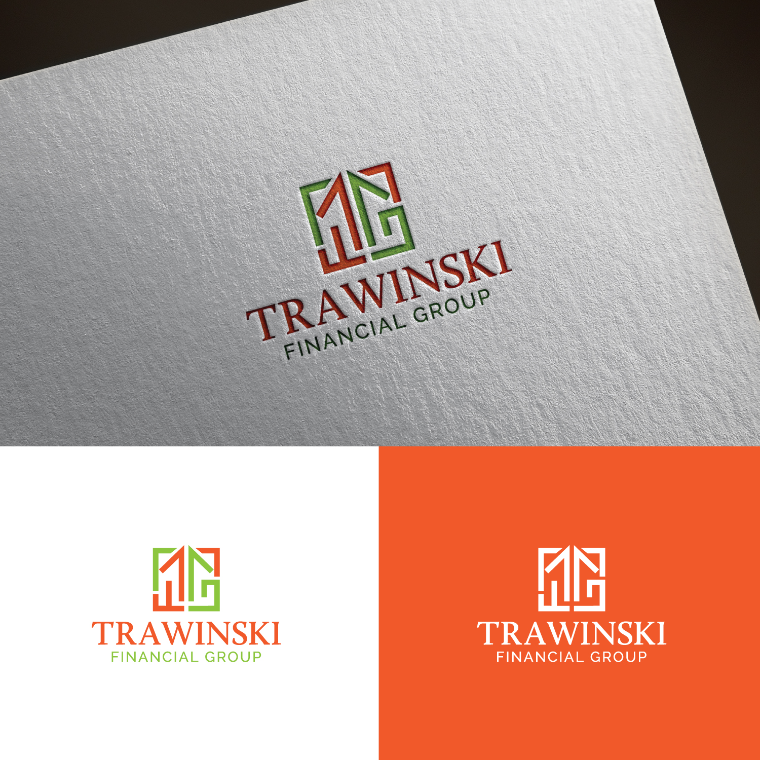 Logo Design by sankar999 for Trawinski Financial Group | Design #22642589
