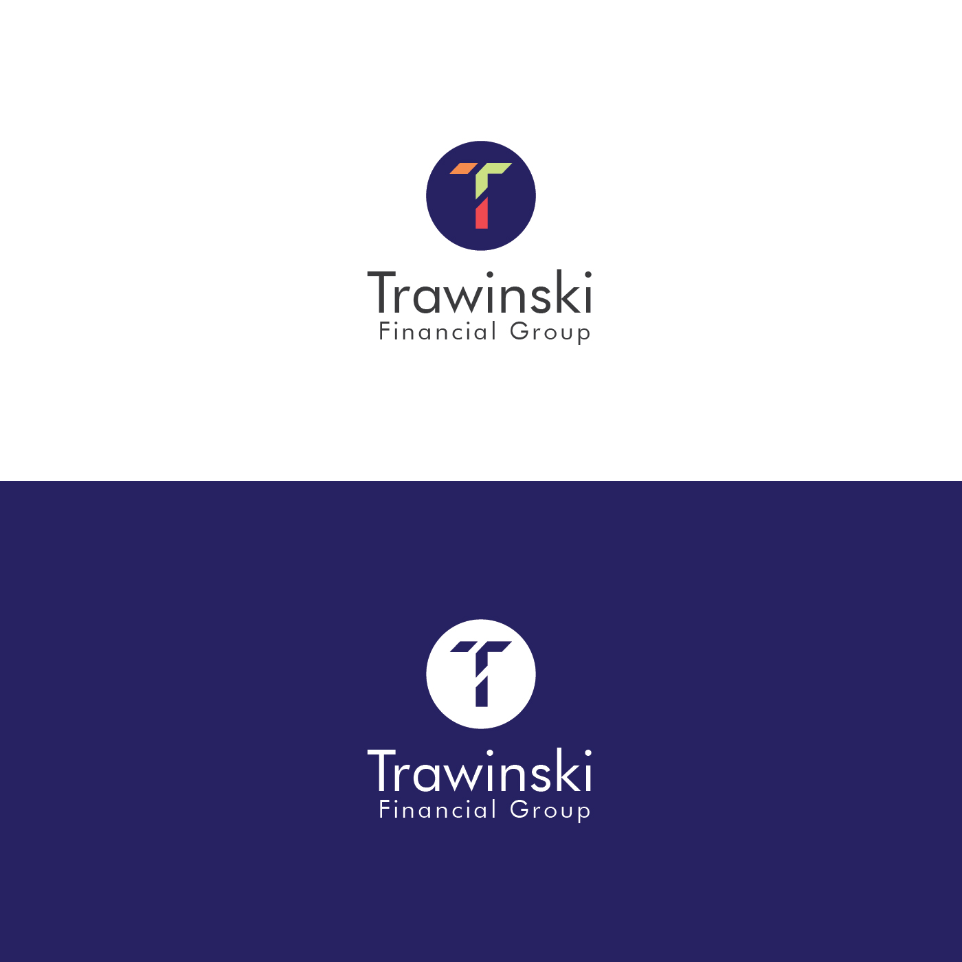 Logo Design by Muhammad Imran 3 for Trawinski Financial Group | Design #22642469