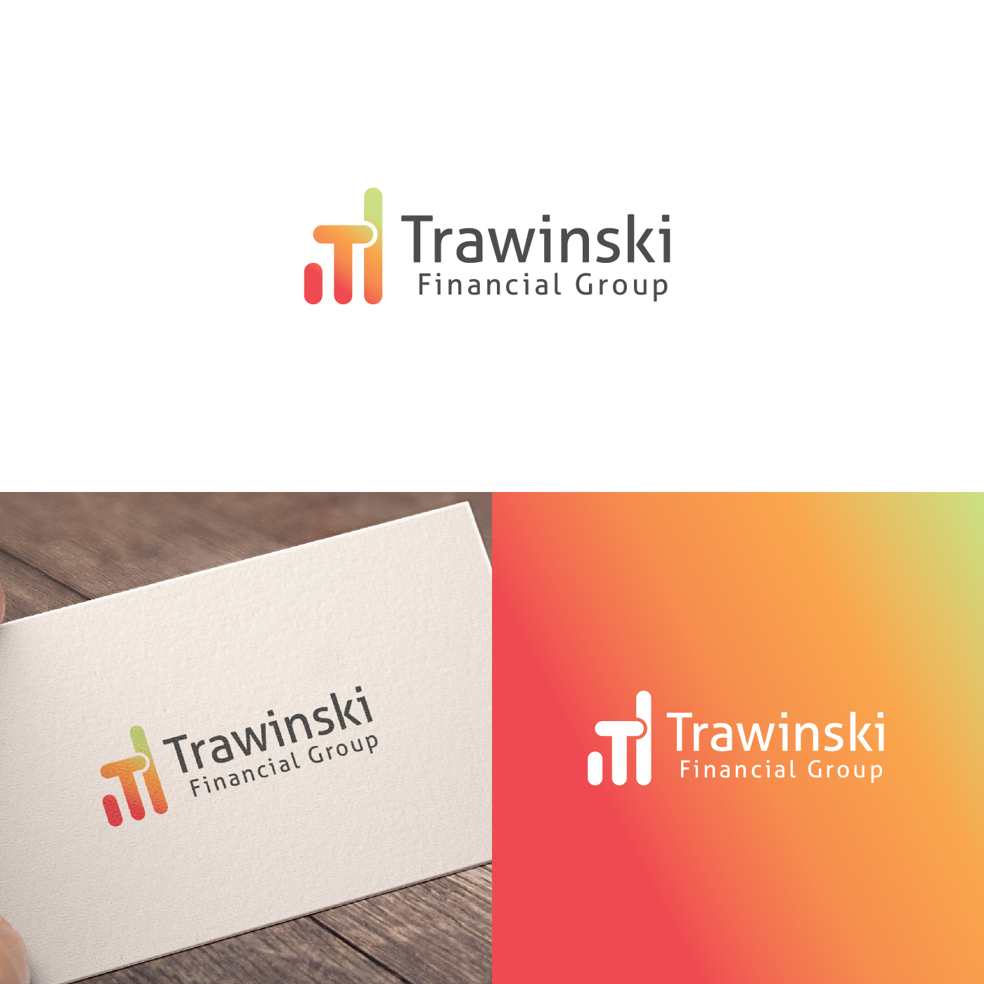 Diseño de Logo por Muhammad Imran 3 para Trawinski Financial Group | Diseño #22642470