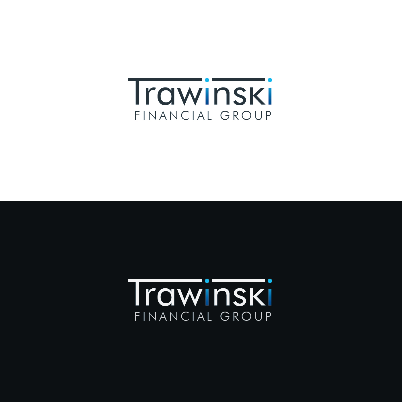 Diseño de Logo por Muhammad Imran 3 para Trawinski Financial Group | Diseño #22646421
